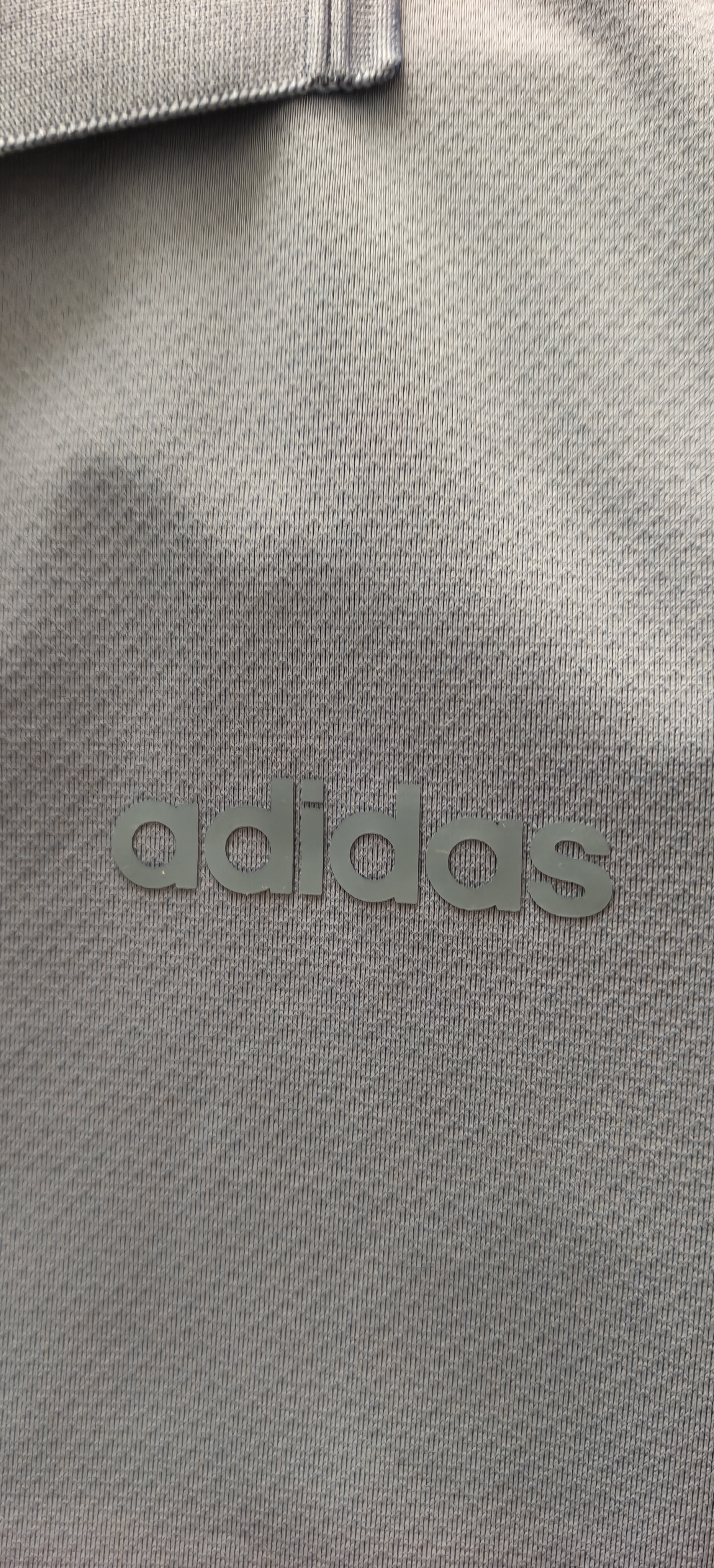 阿迪达斯（adidas）短袖男夏季polo衫T恤运动休闲舒适快干半袖 深蓝 L 实拍图