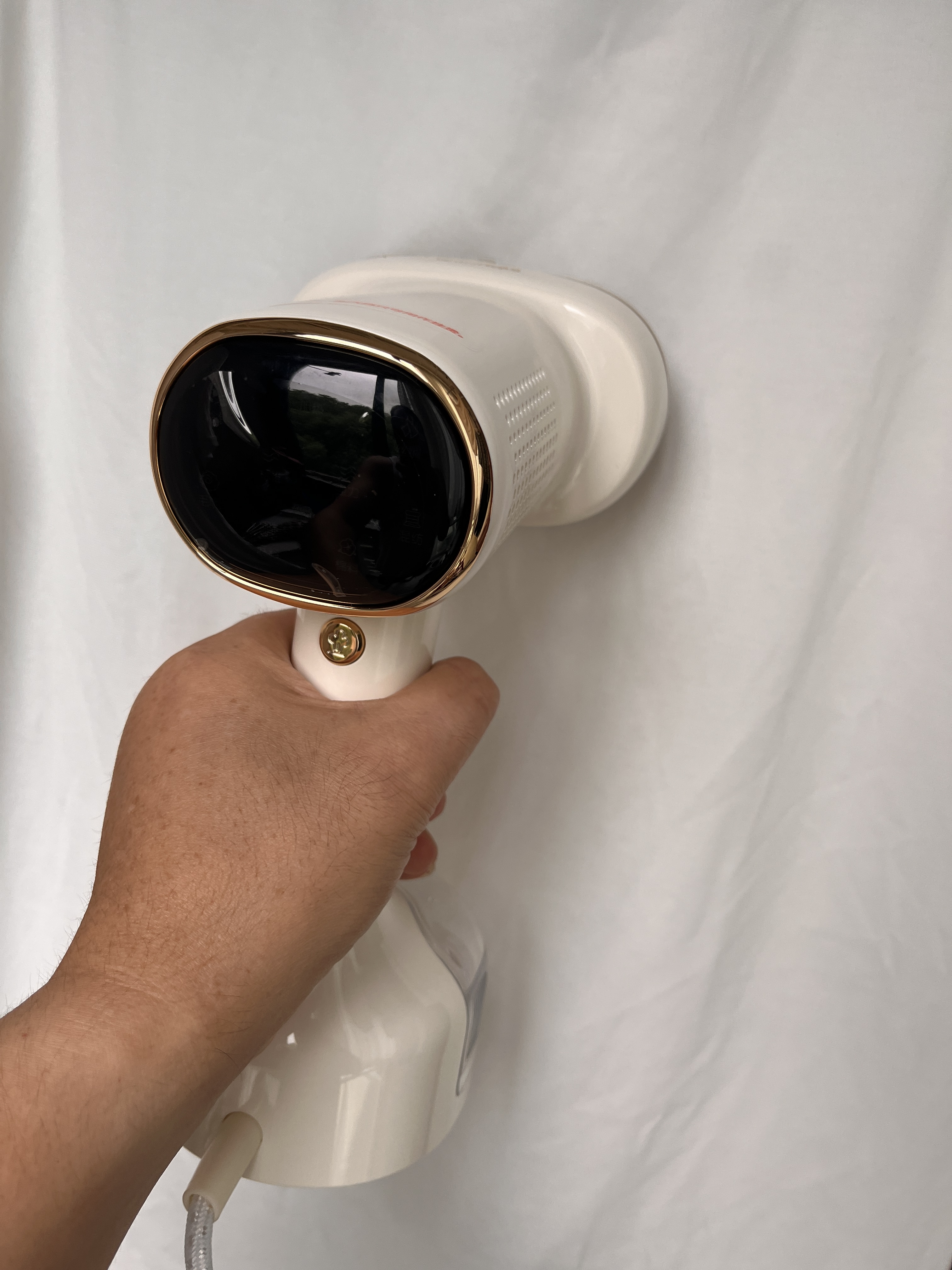 小熊（Bear）【有钛吸烫机】吸附式手持挂烫机新款家用熨烫机蒸汽电熨斗大功率GTJ-H13A6 实拍图