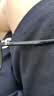 睛姿（JINS）防蓝光大方框男女护目眼镜56%电脑辐射轻量FPC22S253学生开学 97B亚光黑色（包装全新升级） 实拍图