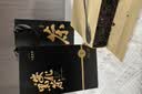 七春安化黑茶1kg赠茶刀2016年金花茯砖湖南茶叶礼盒国庆父母长辈礼品 实拍图