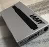 LAMY【毕业礼物】凌美墨水芯 非碳素一次性墨囊 钢笔用便携式墨胆 德国原装官方 黑色T10-BK5支装 实拍图