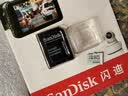 Sandisk闪迪128GB TF（MicroSD）4K内存卡 行车记录仪 监控摄像头专用 循环录制10,000小时 高耐用存储卡 实拍图