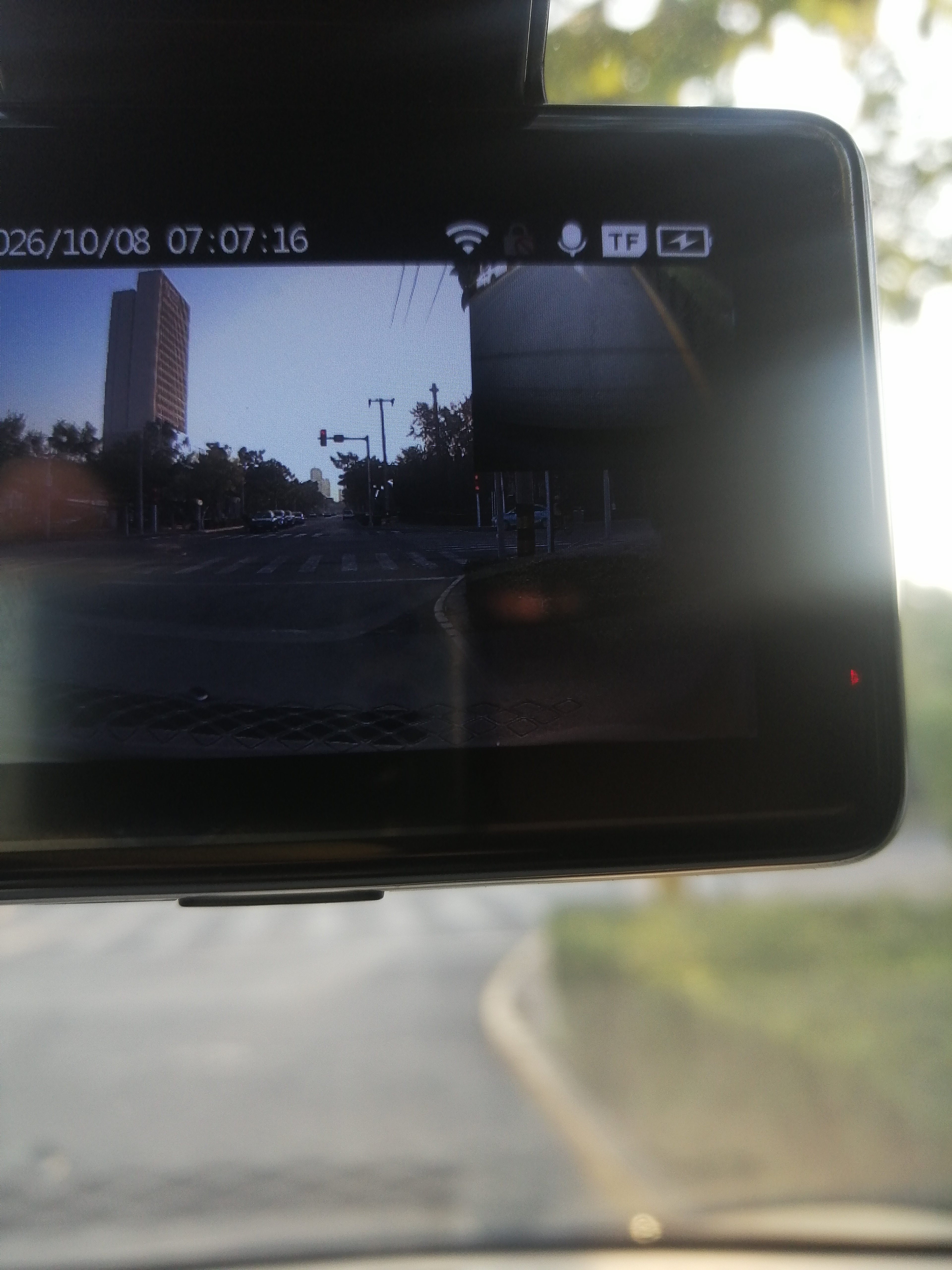 海康威视（HIKVISION）行车记录仪K5 前后双录2K超高清星光夜视触摸屏 超级电容停车监控 实拍图