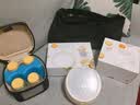 美德乐（Medela）吸奶器电动吸奶器双边吸乳器母乳集奶器挤奶器丝韵·翼舒悦免手扶 实拍图