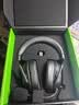 雷蛇（Razer）旋风黑鲨V2极速版 无线蓝牙头戴式电竞游戏耳机耳麦三模连接 被动降噪 三角洲EQ调节影之刃零 黑 实拍图
