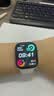 华强北S12顶配版iwatchS11智能运动手表IP68防水游泳Series10mini顶配蓝牙通话手环健康监测心率 白月光【原版1:1-微信回复-接打电话-双支付】 42mm 实拍图