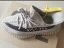 阿迪达斯 Yeezy350灰湖绿透气椰子青少年女士休闲鞋 HQ2060 37 实拍图