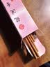 美真香檀香芽庄沉香龙涎桂花鹅梨帐中香线香家用室内熏香香薰 150g 实拍图
