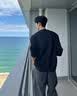 HLA海澜之家针织开衫男春秋轻商务经典系列时尚外套男 实拍图