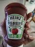 亨氏（Heinz）番茄酱 挤压瓶倒置装番茄沙司360g[0添加防腐剂/色素*]意面薯条酱 实拍图