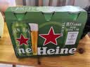 喜力经典500ml*3听 喜力啤酒Heineken尝鲜小酒婚宴用酒 实拍图
