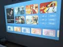 哈趣Q1 Pro 高亮版 投影仪家用【570CVIA】 哈曼联名 高清便携智能 家庭卧室影院 云台投影机 实拍图