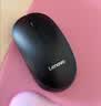 联想（Lenovo）无线鼠标 办公鼠标便携鼠标 笔记本鼠标 电脑鼠标 M26黑 带无线2.4G接收器 实拍图