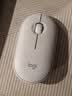 罗技（Logitech）PEBBLE 2.0 无线蓝牙鼠标 静音鼠标 办公鹅卵石便携 升级Pebble2代 白色 实拍图