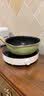 特福（Tefal）平底锅煎蛋不粘锅早餐煎锅少油少烟燃气灶电磁炉通用有钛煎锅绿色 实拍图