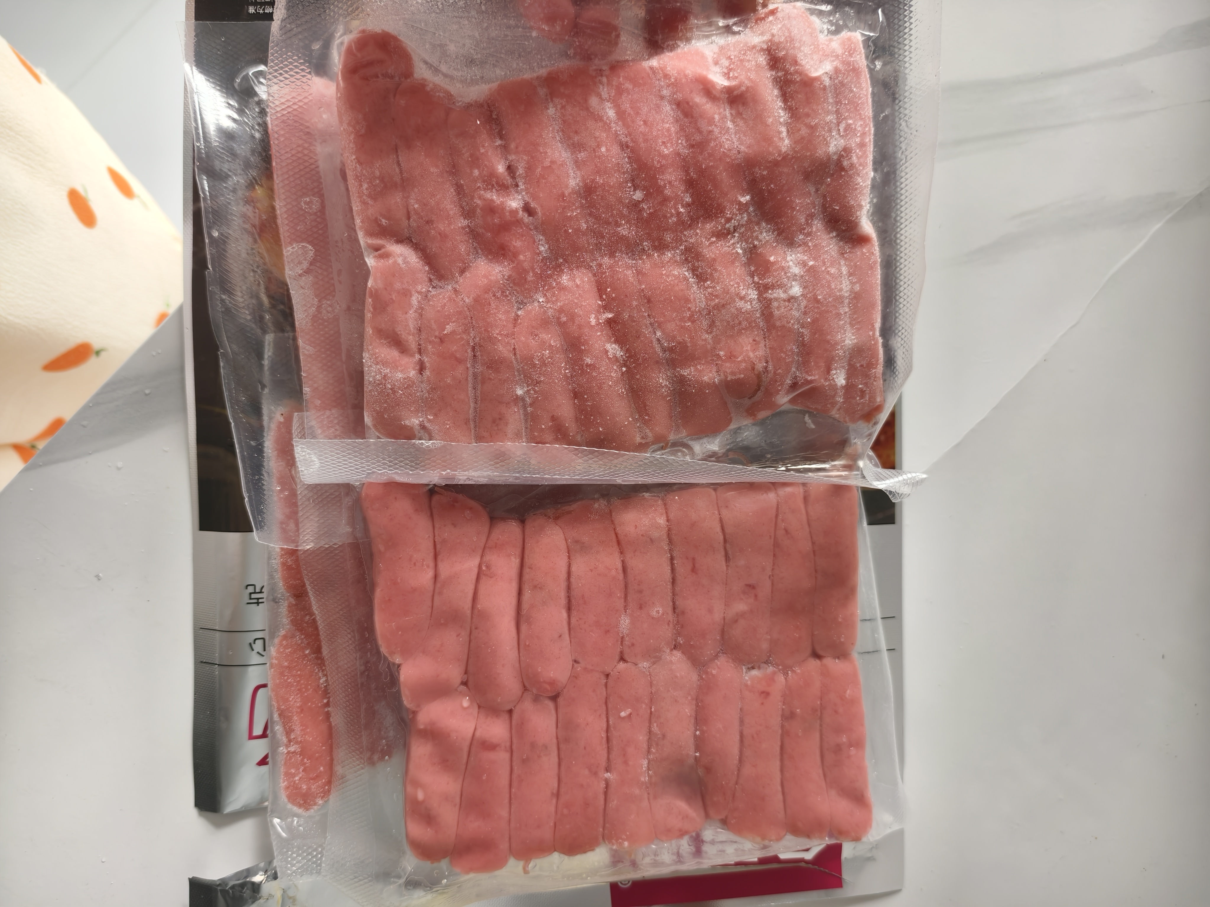 食者道风干肠800g/4袋 韩式风味肠烤肉店同款爆汁脆皮烤肠煎烤食材 实拍图