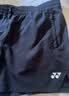 尤尼克斯（YONEX）羽毛球服运动健身跑步吸汗速干男款运动短裤1201526BCR黑色O 实拍图