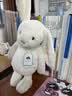 Jellycat害羞乳白色邦尼兔动物毛绒玩偶安抚玩偶娃娃送礼生日新婚礼物 害羞乳白色邦尼兔礼盒装 Medium 实拍图
