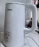 美的（Midea）电热水壶烧水壶养生家用1.5L大容量316L母婴级无缝内胆双层防烫自动断电MK-HJ1566-PRO 实拍图