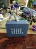 JBL GO ESSENTIAL 2 音乐青春版二代 蓝牙音箱 户外便携 桌面迷你小音响 生日礼物 蓝色 实拍图