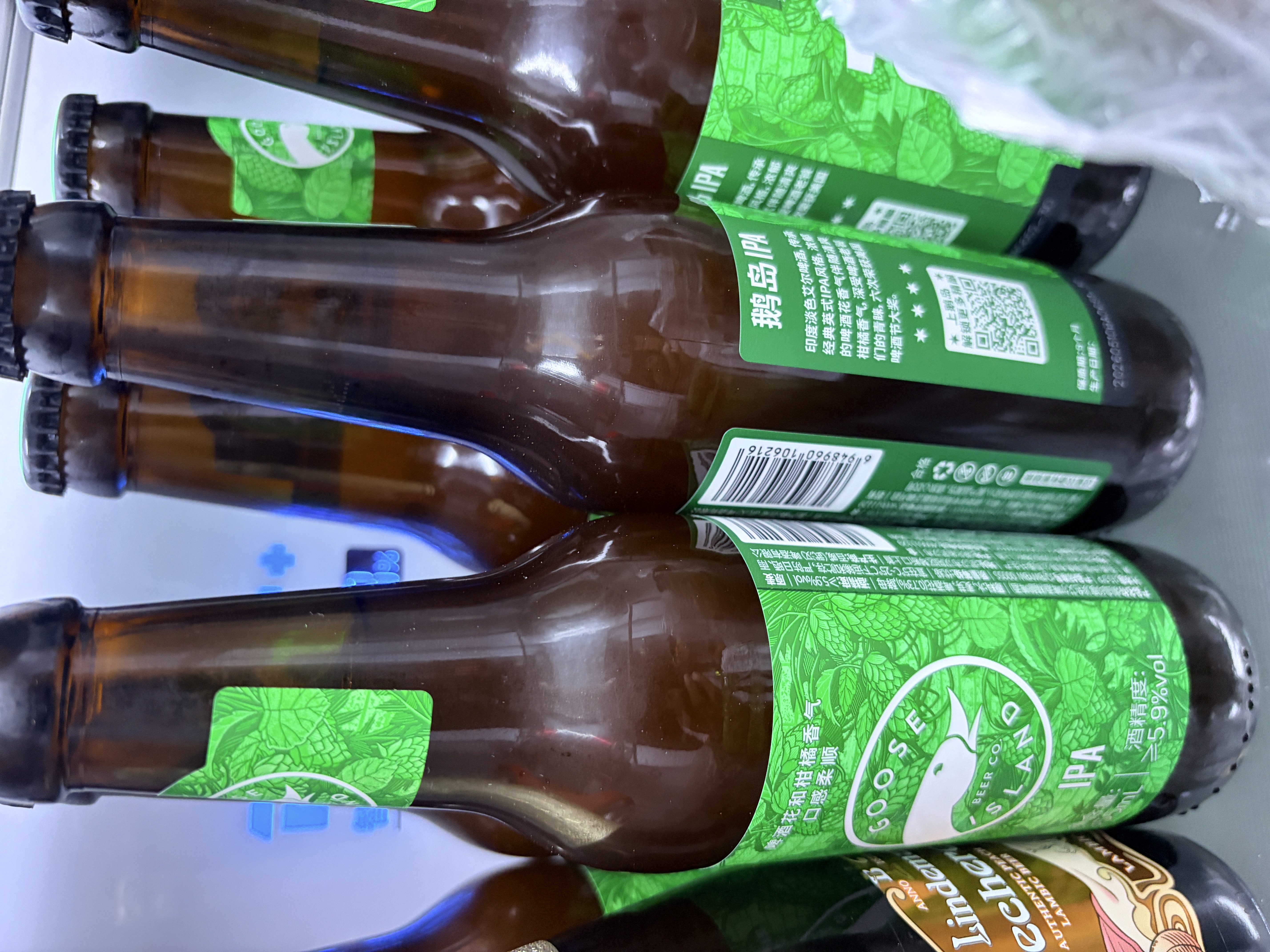 鹅岛IPA精酿啤酒IPA355ml*24瓶整箱礼盒装京东自营中秋礼品 实拍图