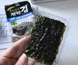 轻盐橄榄油传统海苔 180g 180g*1袋 实拍图