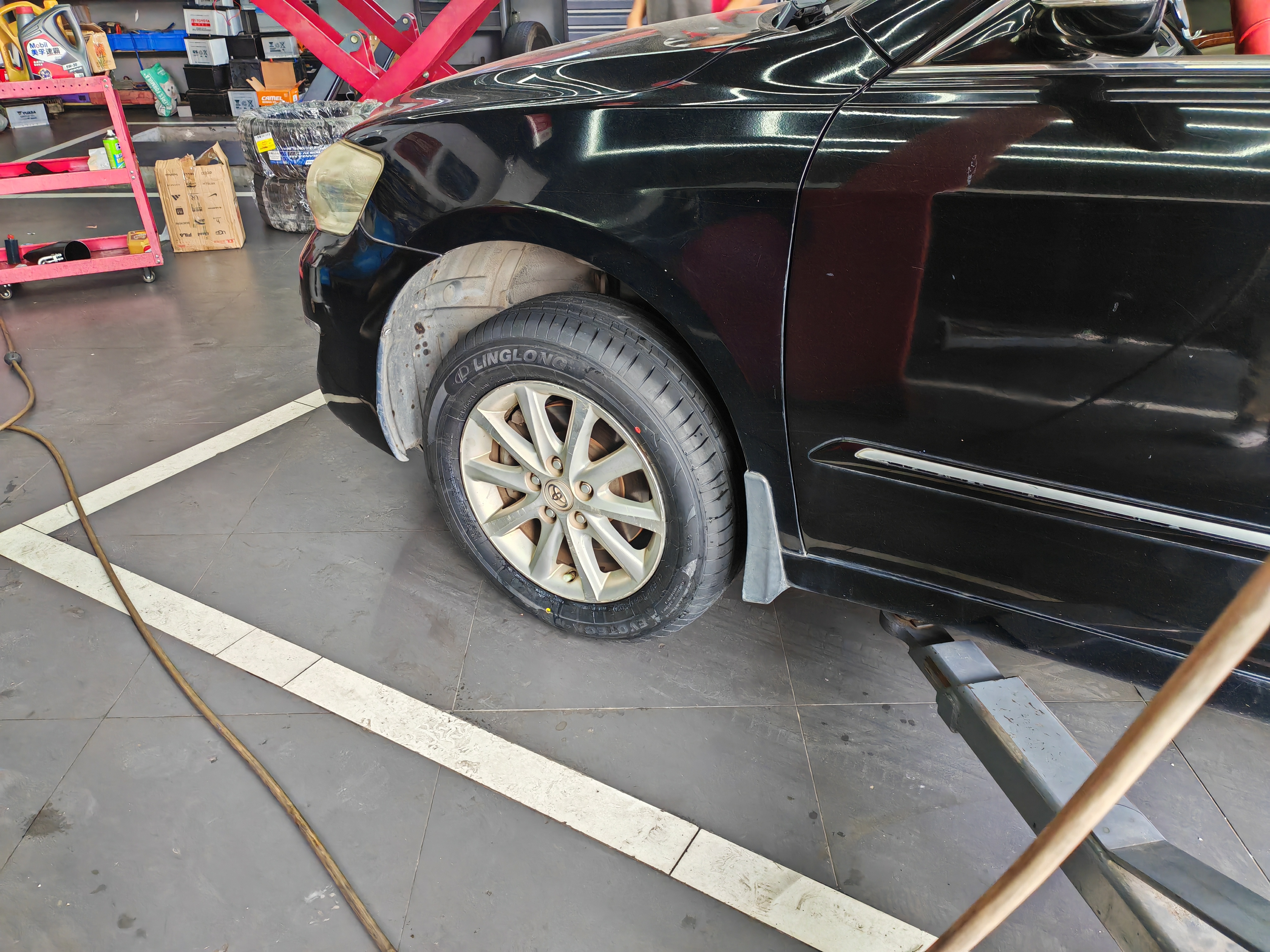 玲珑轮胎汽车轮胎215/60R16 99V XL 玲珑臻选 HD 日产天籁/缤智/帕萨特 实拍图