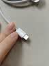 Apple/苹果 60W type-c充电线-1米 usb-c手机数据线 原装旗舰店苹果iPhone 18 Pro Max iPad快充线 实拍图