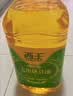 西王 食用油 玉米胚芽油4.06L 非转基因 物理压榨玉米油 实拍图