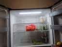奥马（Homa）欧洲臻品586升十字对开门大容量家用电冰箱一级双变频风冷无霜四开门双开门586WDH/B 实拍图