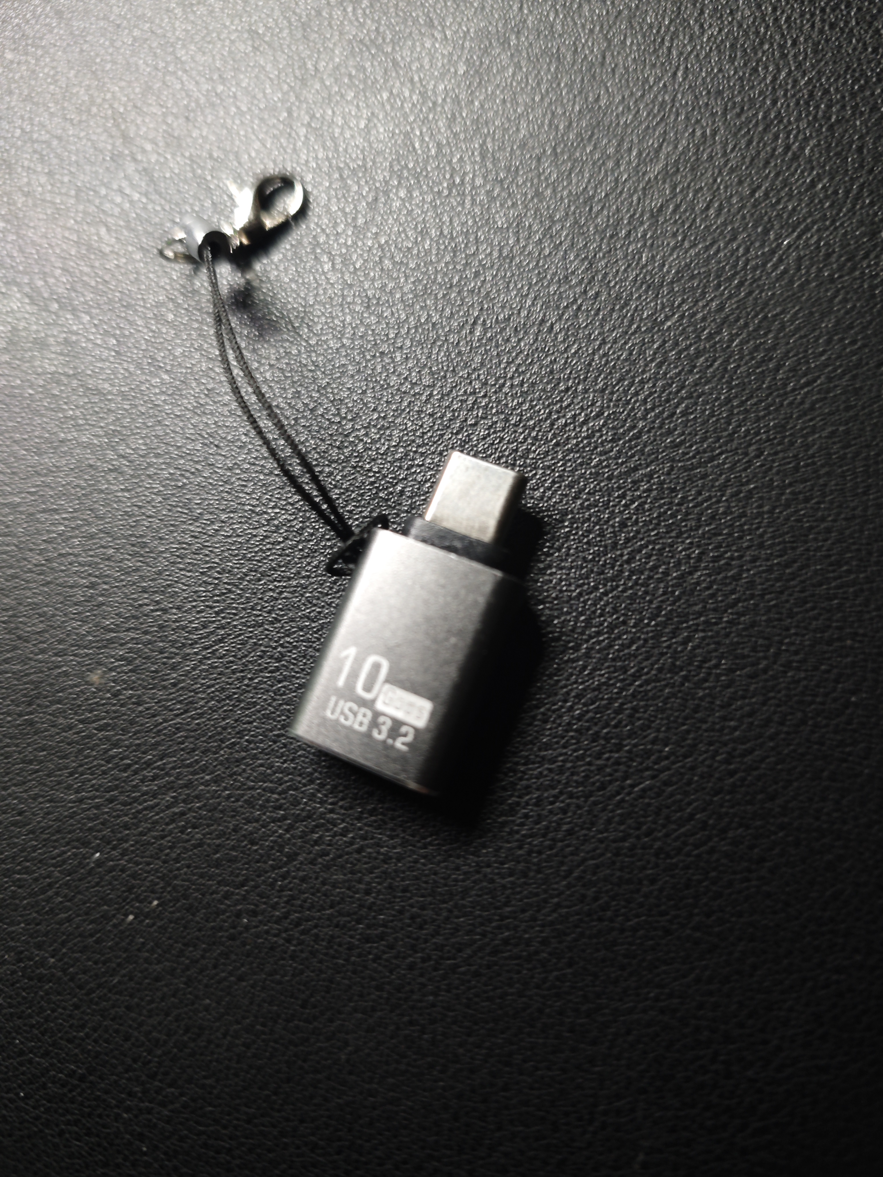胜为Type-c转换USB3.2OTG转接头适用苹果15-17安卓华为手机平板接U盘耳机键鼠车载充电10G数据ETU0003J 实拍图