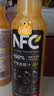 农夫山泉100%纯果汁NFC苹果香蕉混合汁300ml*10瓶整箱鲜果压榨礼盒 实拍图