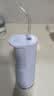 京东京造高端便携式冲牙器静谧蓝屏显10档调节300ml大水箱正畸护龈超声波洗洁牙器成人生日情侣礼物 实拍图
