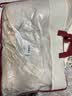 无印良品牛奶绒床单单件 法兰绒被单冬季加厚双人床罩 230*245cm 实拍图