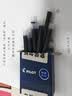 百乐（PILOT）IC-100墨囊钢笔用非碳素墨水钢笔小学生3-6年级可换墨囊 78G/88G/贵妃50r/笑脸墨水胆 蓝色12支装 实拍图