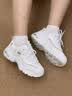 斯凯奇（Skechers）蕾丝熊老爹鞋女鞋秋季厚底增高熊猫鞋减震休闲运动鞋11959 实拍图