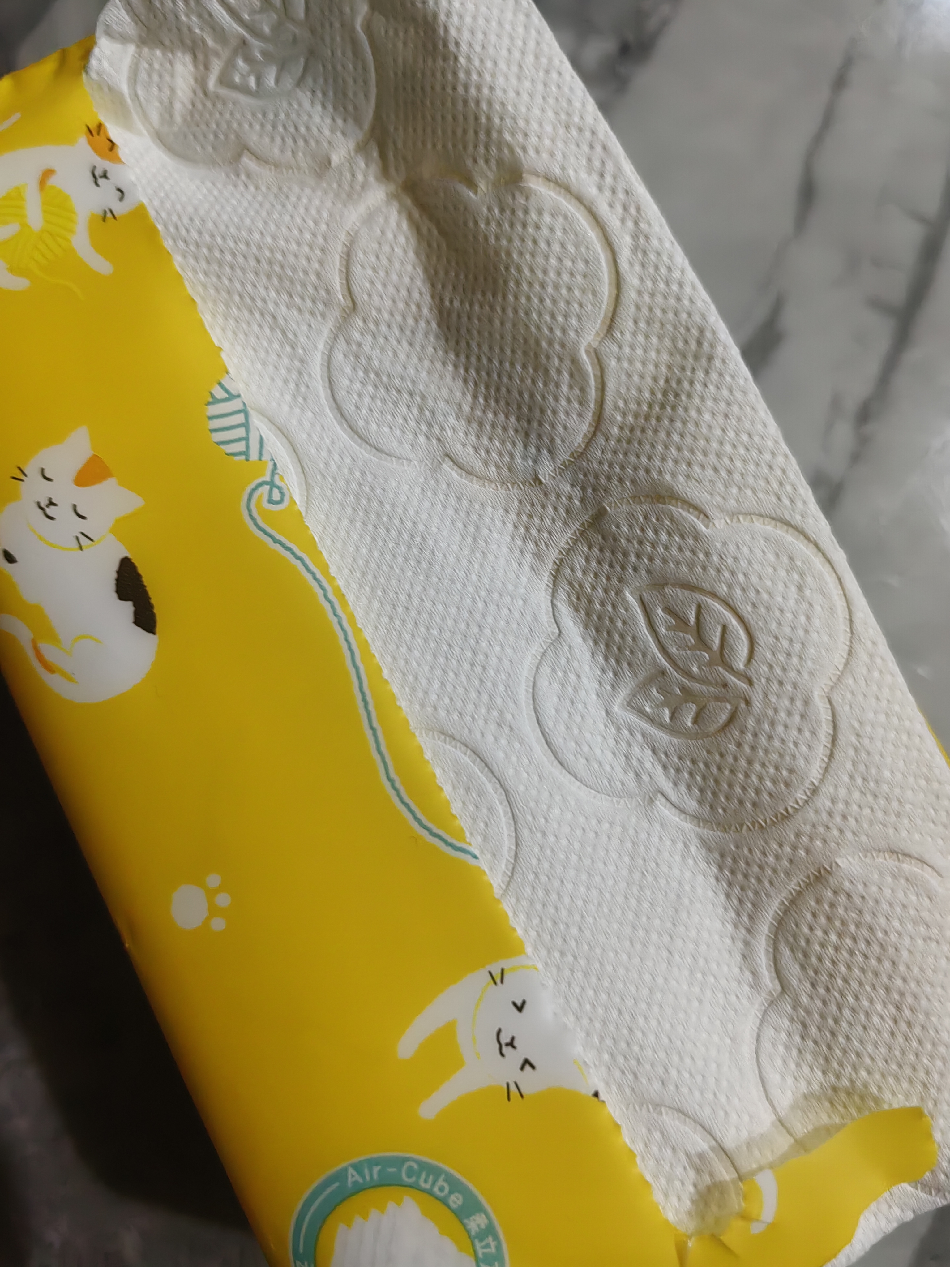 聪妈抽纸纸巾5层加厚整箱抽纸纸抽餐巾纸卫生纸厕纸擦手纸 【原生木浆】 5层 56抽*24包 实拍图