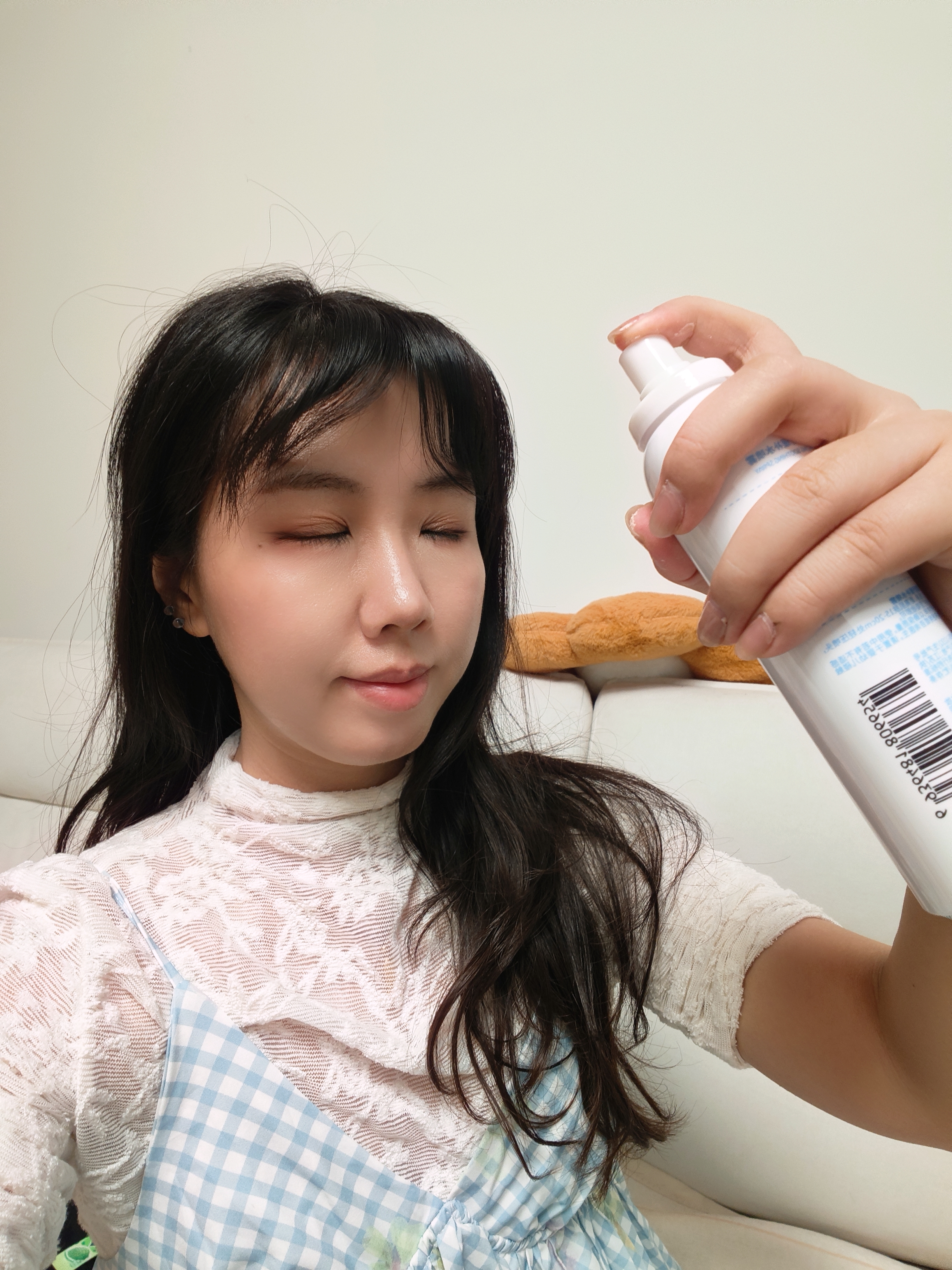 丁家宜（TJOY）玻尿酸舒缓补水喷雾180ml保湿爽肤水深层锁水湿敷水老牌国货护肤 实拍图