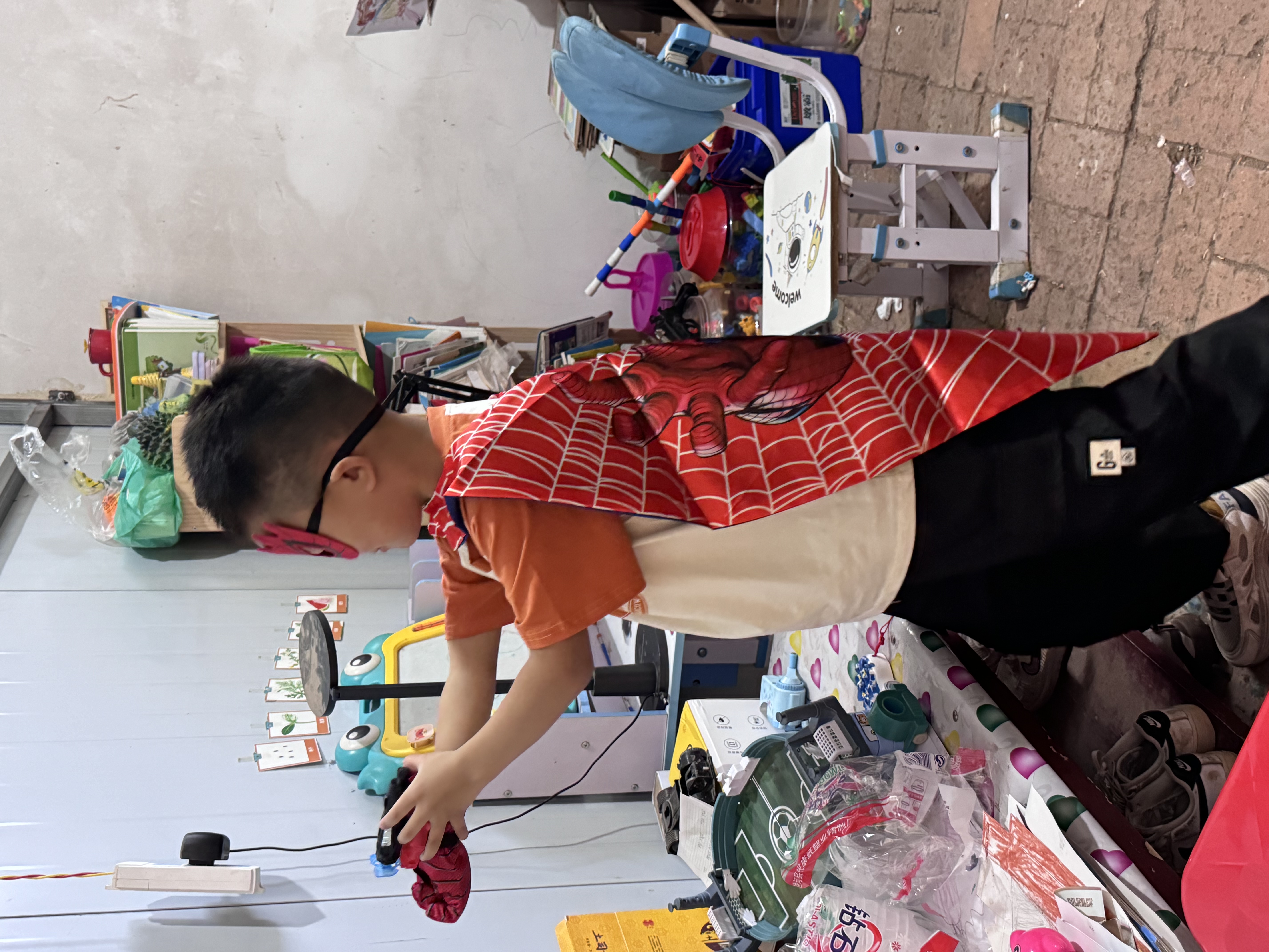 JIANTIAN蜘蛛侠蜘蛛丝发射器英雄吐丝手套其他户外玩具蜘蛛发射器开学季 实拍图
