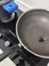 康巴赫炒锅316L不锈钢不粘锅蜂窝炒菜锅炒勺平底家用电磁炉燃气通用 【采销推荐】316L蜂窝炒锅 32cm 实拍图