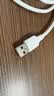 绿联安卓数据线MicroUSB快充电线老式梯形接口适用华为荣耀小米vivo三星oppo手机充电宝充电器车载1米 实拍图