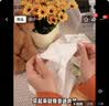 猫人一次性内裤女士纯棉裆免洗条纹灭菌款孕产生理期旅行出差白色 实拍图