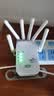 wifi信号增强放大器扩大千兆百兆2.4G5G双频二合一无线路由接收中继器家用穿墙王 AC300M/豪华六天线/蹭网可用 实拍图