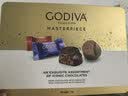 歌帝梵（Godiva）经典大师黑巧克力铁罐礼盒12颗112g 独立装零食 伴手礼 国庆礼物 实拍图