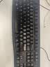罗技（Logitech）K120 键盘 有线键盘 办公键盘 全尺寸 黑色U口 104键 实拍图