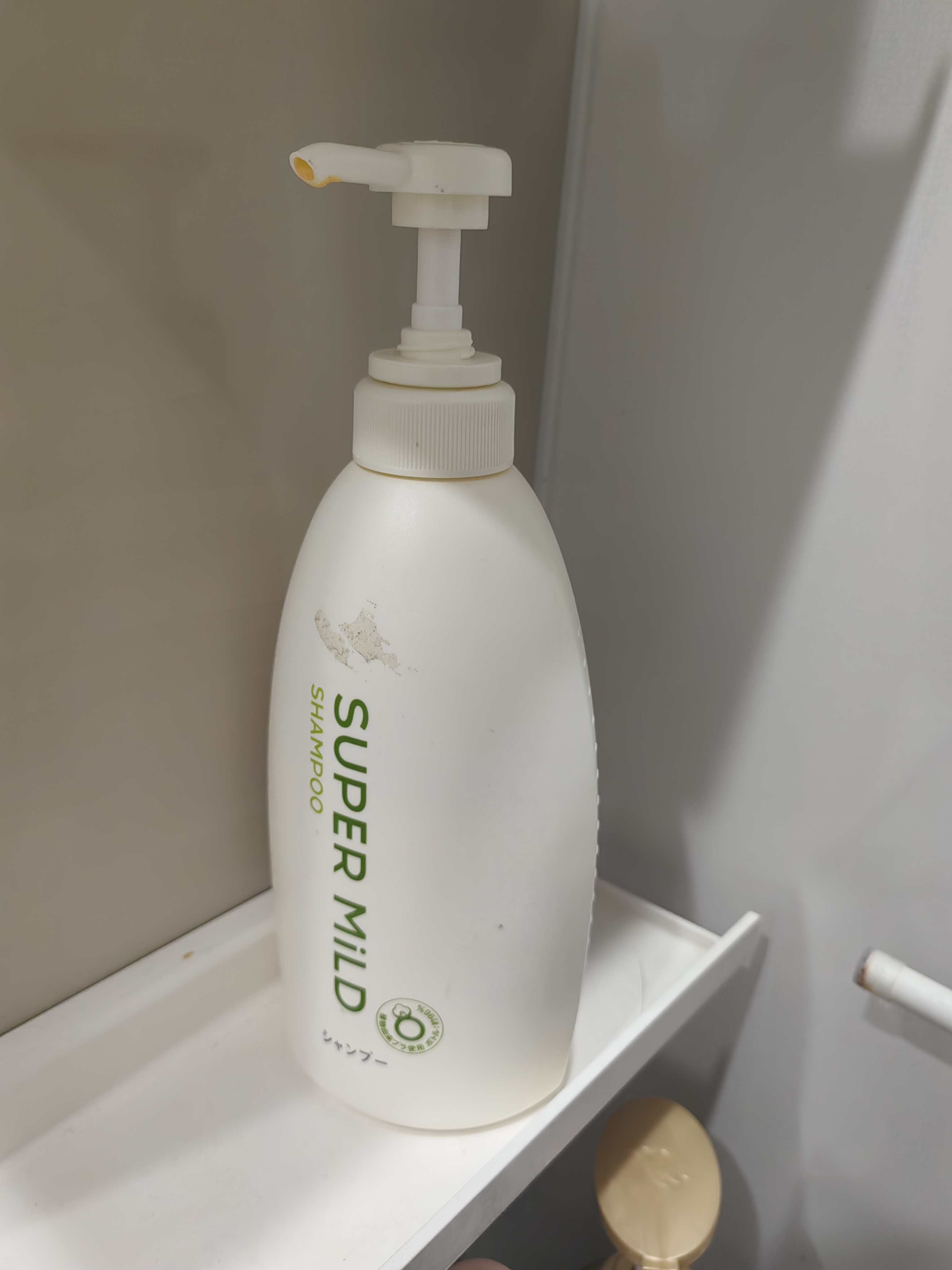 惠润（SUPER MiLD）绿野洗发露替换装400ml 无硅油清爽蓬松洗发水京东自营 实拍图