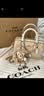 蔻驰（COACH）【品牌直供】女士ROWAN中号单肩斜挎波士顿包白色CW329礼物次日达 实拍图