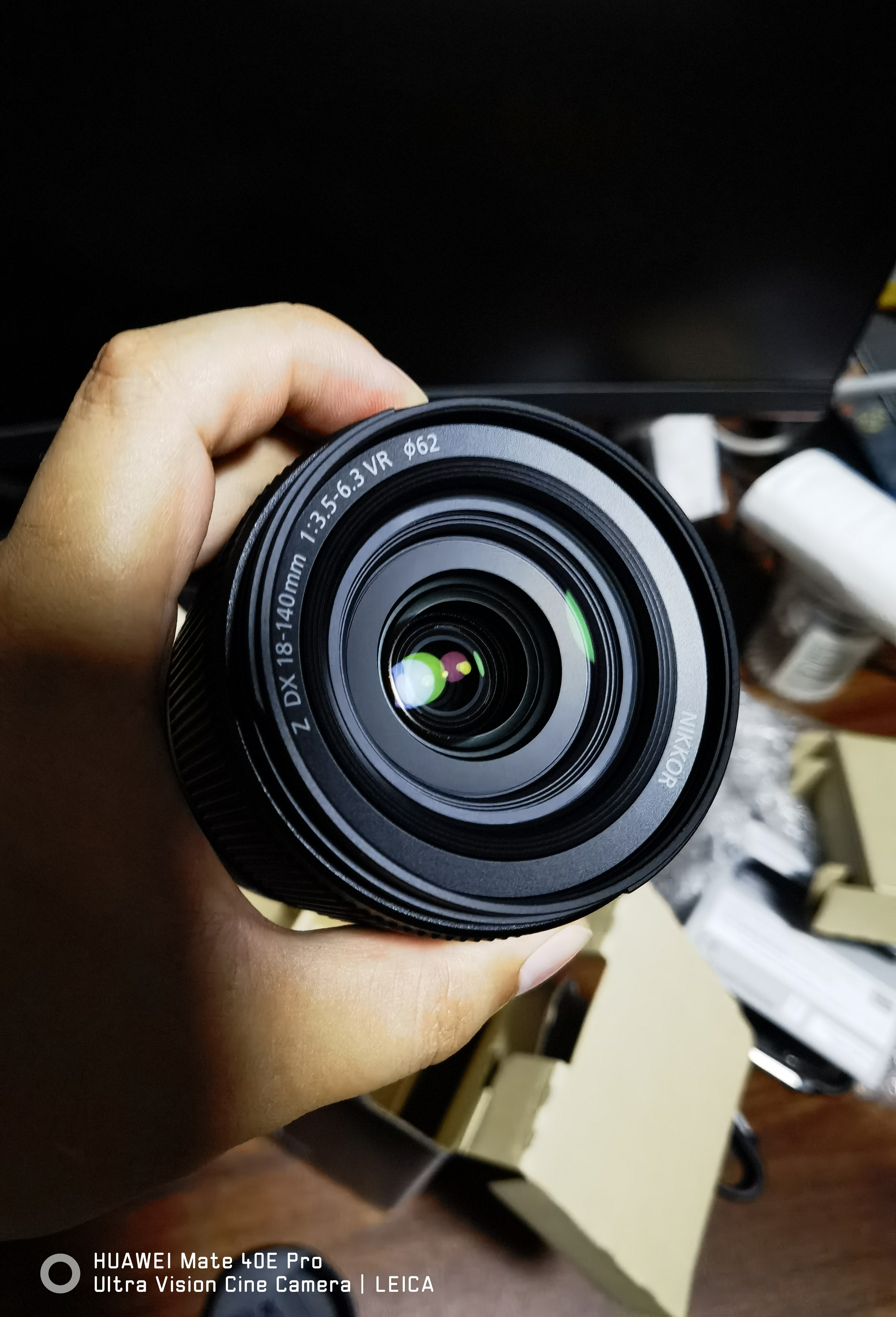 尼康（Nikon） Z18-140mm F3.5-6.3 微单镜头 VR 半画幅微单相机镜头 旅游变焦镜头 晒单送赠品 实拍图