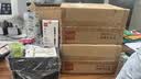 得力(deli)高品质高透明封箱胶带仓库打包胶带 60mm*40m*50um 3卷/筒 办公用品 JD403 实拍图