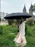 箱居全自动雨伞加固加厚结实抗风大号防晒遮阳伞男女折叠晴雨伞太阳伞 【60骨】加固黑胶晴雨伞-黑色 实拍图